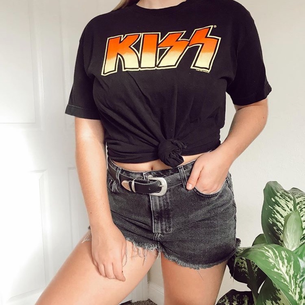 KISS Band Tee